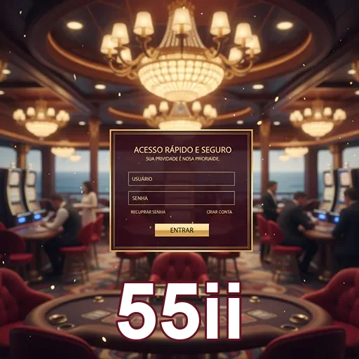 Acesso Rápido ao App da 55ii para Todos - 55ii