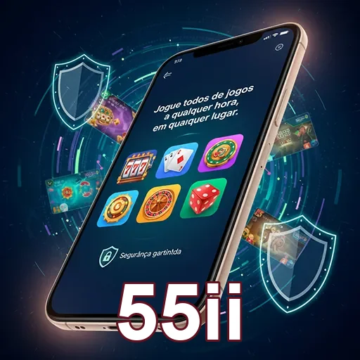 Cliente realizando saque pelo app em smartphone