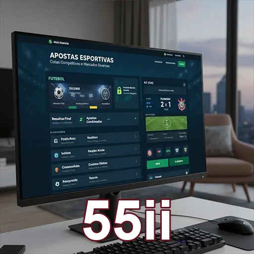 Usuário realizando saque prático no app 55ii