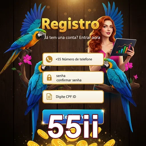 Pagamentos seguros e rápidos na palma da sua mão - 55ii