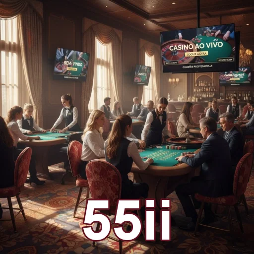 Imagem de jogador realizando saque em slot games