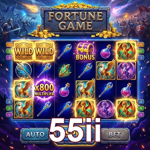 Jogadores interagindo em cassino ao vivo no 55ii